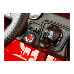 Elektrické autíčko Mercedes G63 6x6 LCD - MP4 - červené 